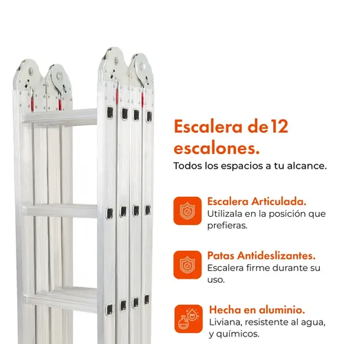 Las mejores escaleras de aluminio en Argentina 2026